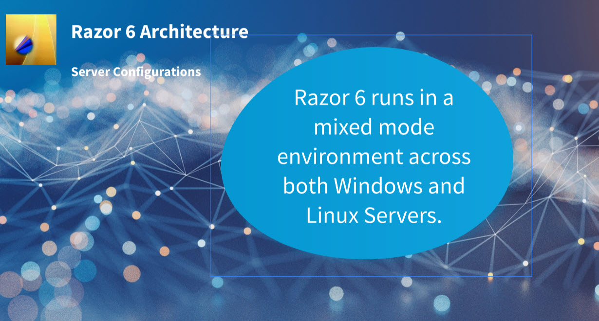 Razor 6 Architecture Image