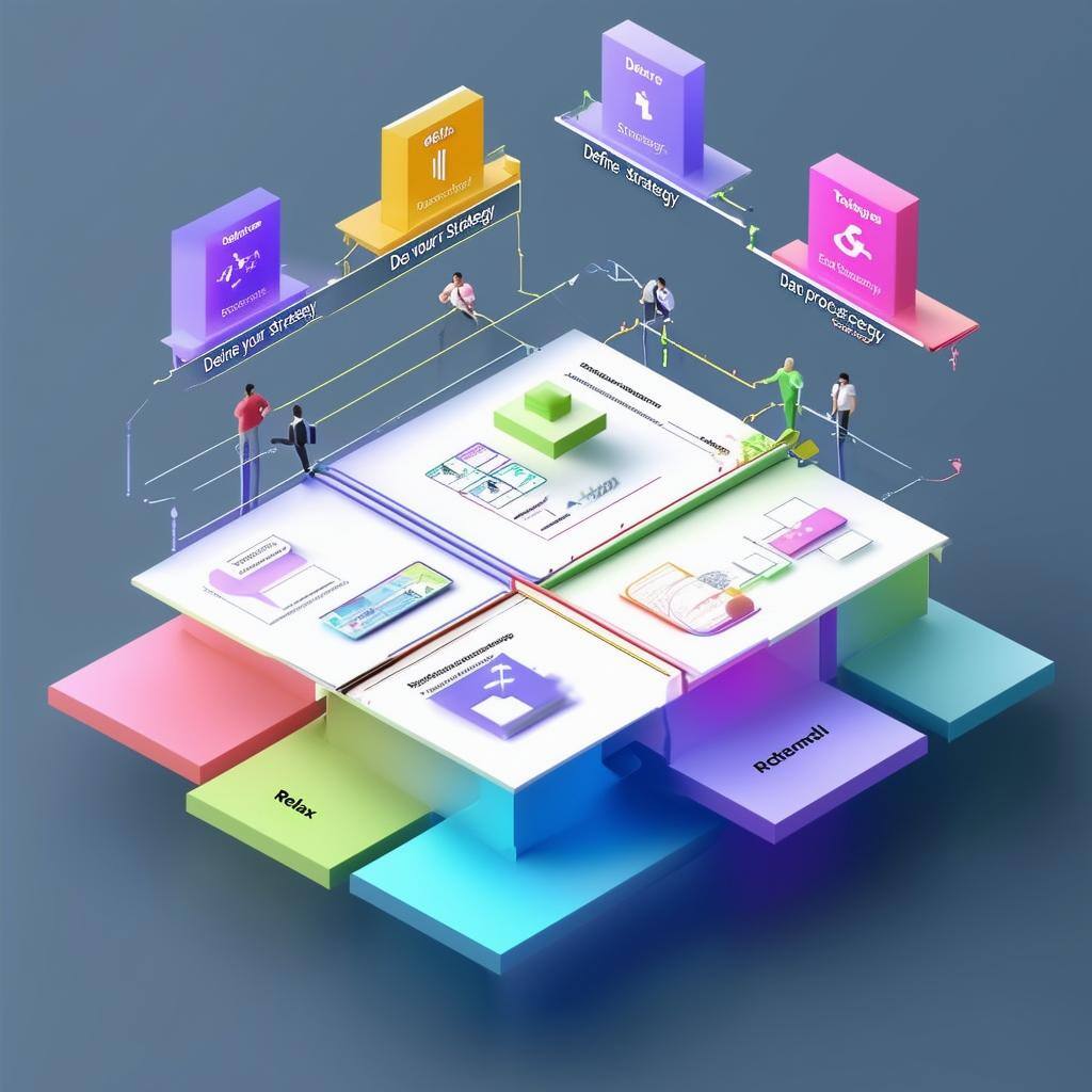 An image of the Strategy in a Box Framework, depicting four steps Define your Strategy, Conceptualize the Workflow and Data Model, Map your Workflow,-Oct-01-2024-06-52-09-4269-PM